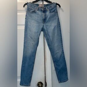 Everlane Light Blue Ankle Jeans